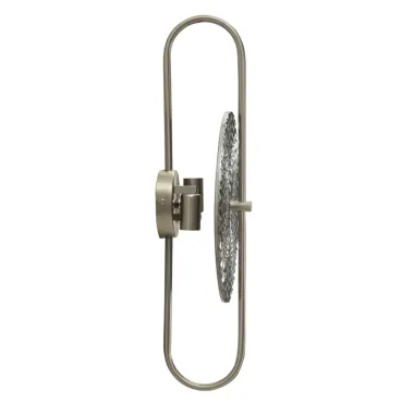 LAMPA ŚCIENNA SILVERY 28X15X54 cm